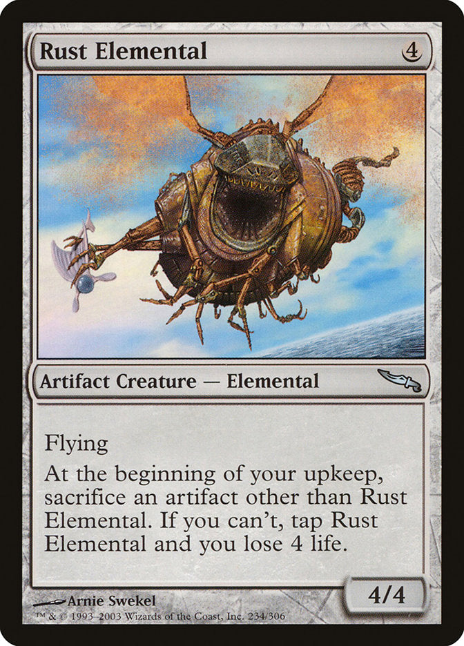 Rust Elemental [Mirrodin] | Play N Trade Winnipeg