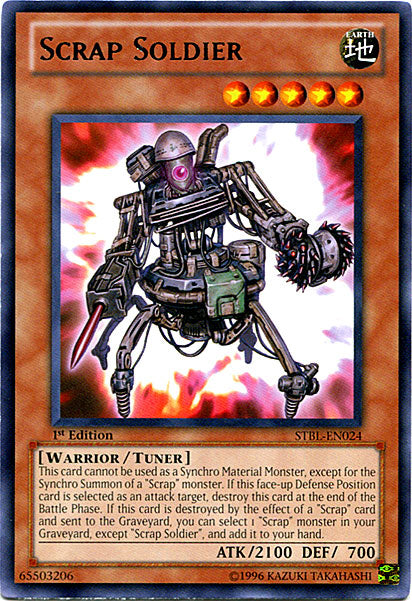 Scrap Soldier [STBL-EN024] Rare | Play N Trade Winnipeg