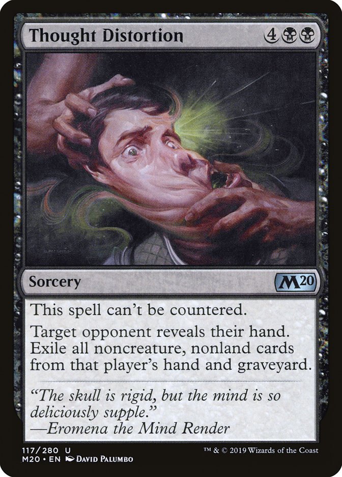 Thought Distortion [Core Set 2020] | Play N Trade Winnipeg