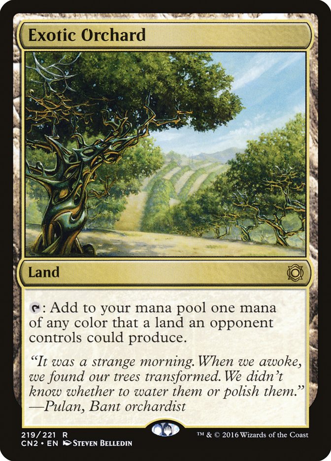 Exotic Orchard [Conspiracy: Take the Crown] | Play N Trade Winnipeg