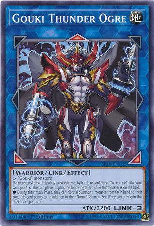 Gouki Thunder Ogre [SP18-EN035] Common | Play N Trade Winnipeg