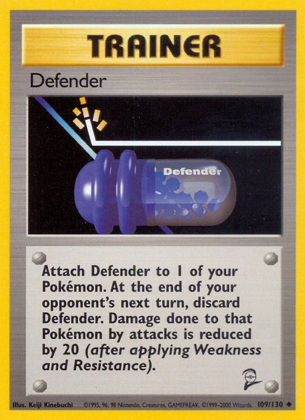 Defender (109/130) [Base Set 2] | Play N Trade Winnipeg