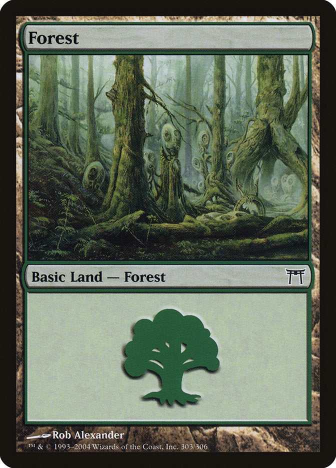 Forest (303) [Champions of Kamigawa] | Play N Trade Winnipeg