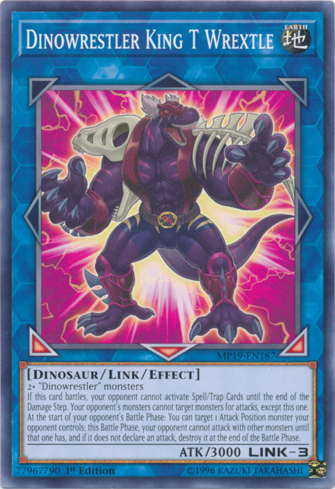 Dinowrestler King T Wrextle [MP19-EN187] Common | Play N Trade Winnipeg