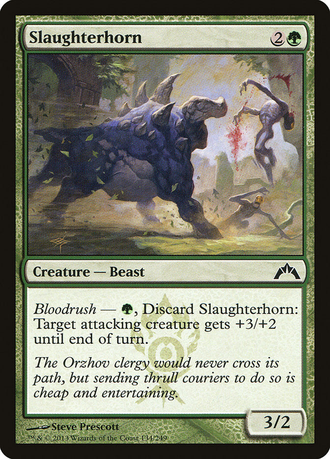 Slaughterhorn [Gatecrash] | Play N Trade Winnipeg