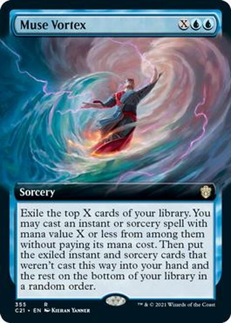 Muse Vortex (Extended) [Commander 2021] | Play N Trade Winnipeg