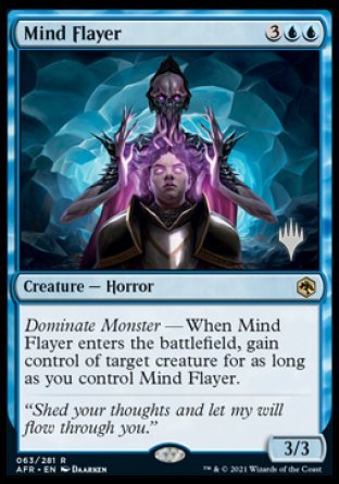 Mind Flayer (Promo Pack) [Dungeons & Dragons: Adventures in the Forgotten Realms Promos] | Play N Trade Winnipeg