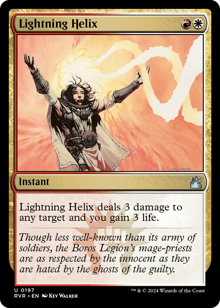 Lightning Helix [Ravnica Remastered] | Play N Trade Winnipeg