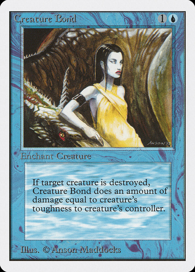 Creature Bond [Unlimited Edition] | Play N Trade Winnipeg