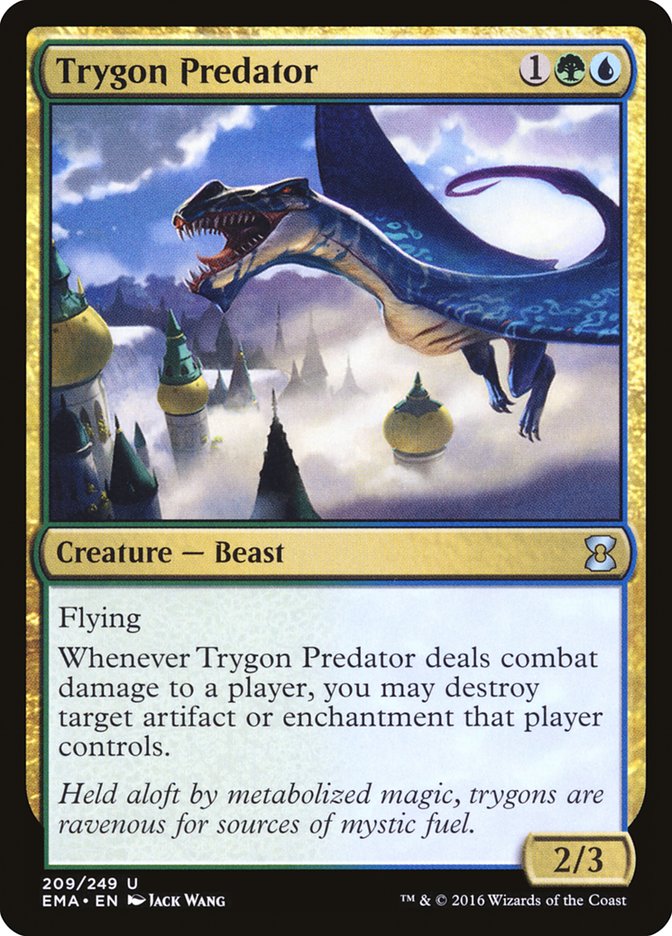 Trygon Predator [Eternal Masters] | Play N Trade Winnipeg