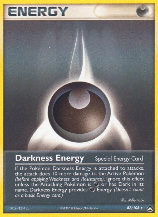 Darkness Energy (87/108) [EX: Power Keepers] | Play N Trade Winnipeg