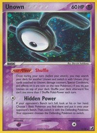 Unown (E) (E/28) [EX: Unseen Forces] | Play N Trade Winnipeg