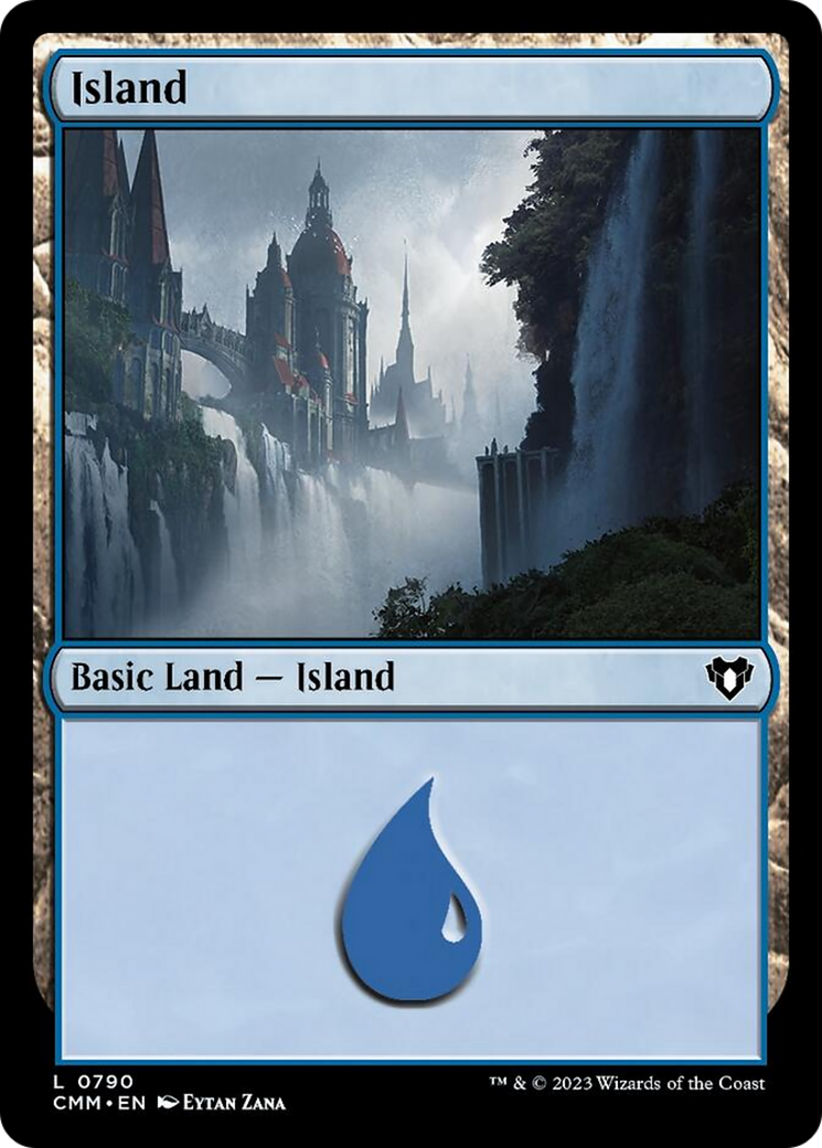 Island (790) [Commander Masters] | Play N Trade Winnipeg