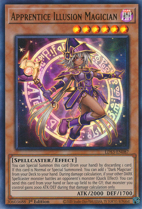 Apprentice Illusion Magician [LDS3-EN087] Ultra Rare | Play N Trade Winnipeg