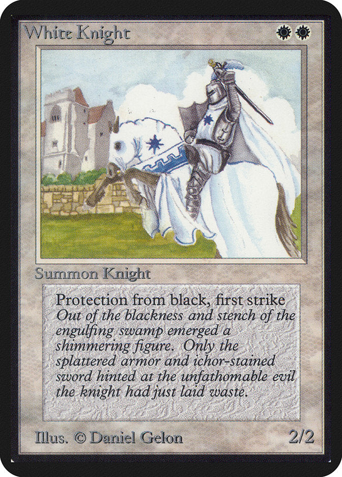 White Knight [Limited Edition Alpha] | Play N Trade Winnipeg