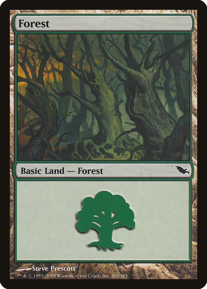 Forest (301) [Shadowmoor] | Play N Trade Winnipeg