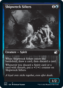 Shipwreck Sifters [Innistrad: Double Feature] | Play N Trade Winnipeg