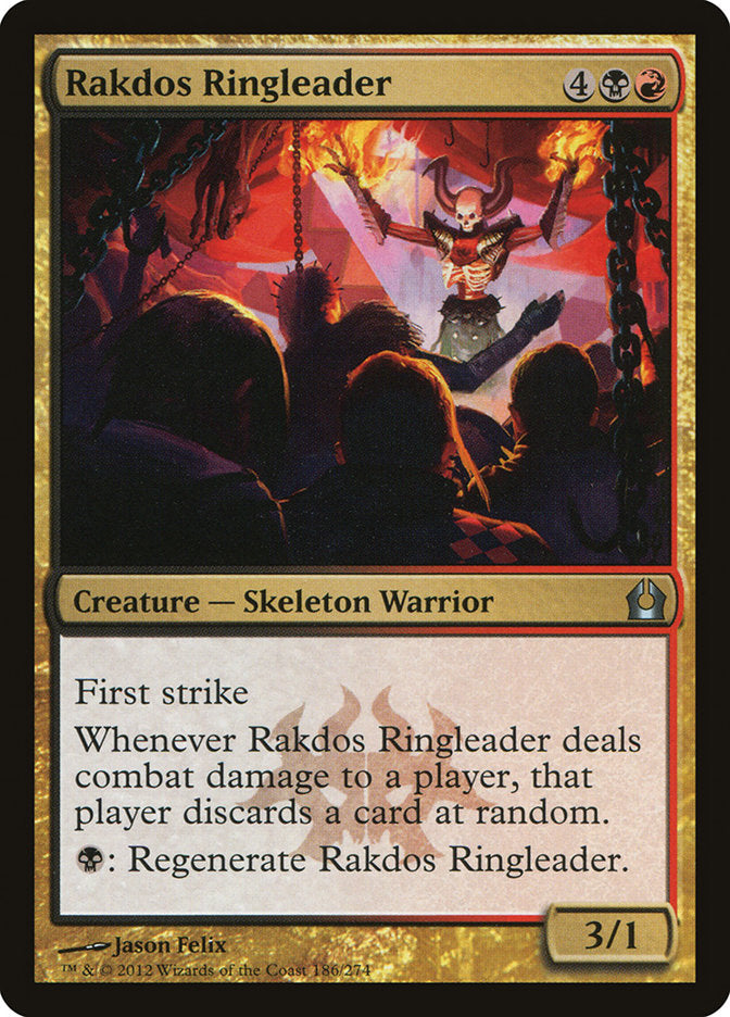 Rakdos Ringleader [Return to Ravnica] | Play N Trade Winnipeg