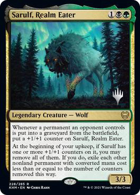 Sarulf, Realm Eater [Kaldheim Promos] | Play N Trade Winnipeg