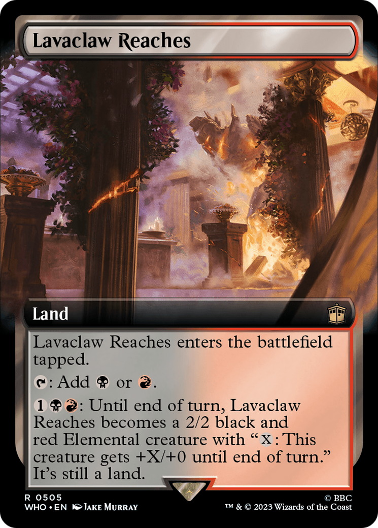 Lavaclaw Reaches (Extended Art) [Doctor Who] | Play N Trade Winnipeg