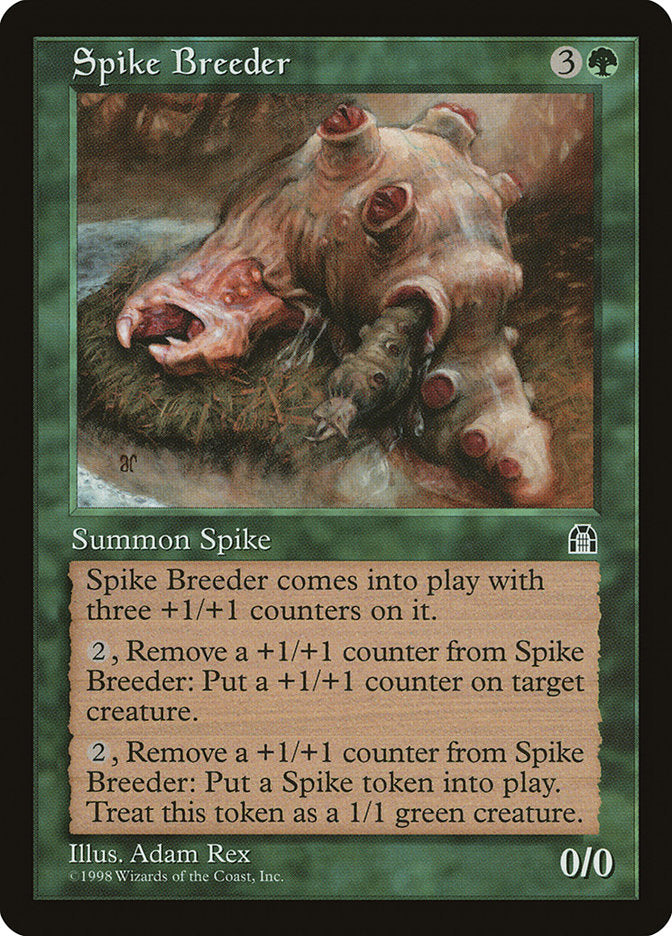 Spike Breeder [Stronghold] | Play N Trade Winnipeg