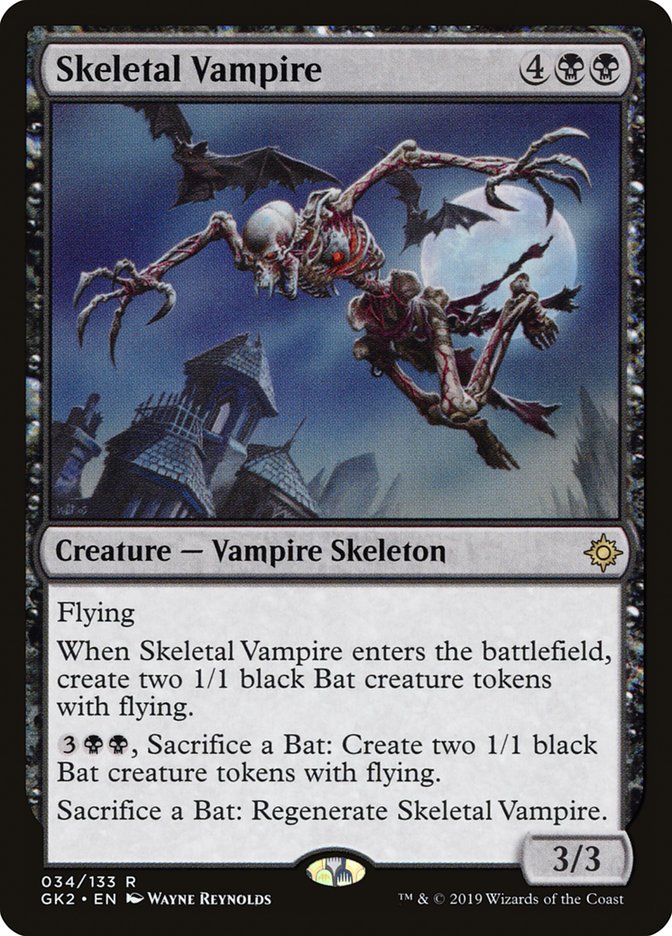 Skeletal Vampire [Ravnica Allegiance Guild Kit] | Play N Trade Winnipeg