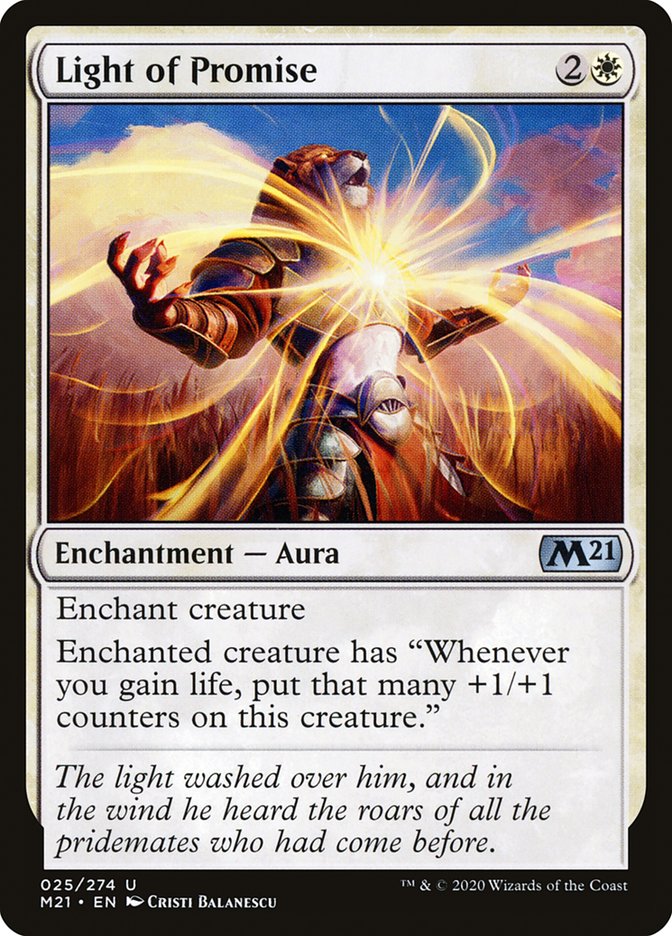 Light of Promise [Core Set 2021] | Play N Trade Winnipeg