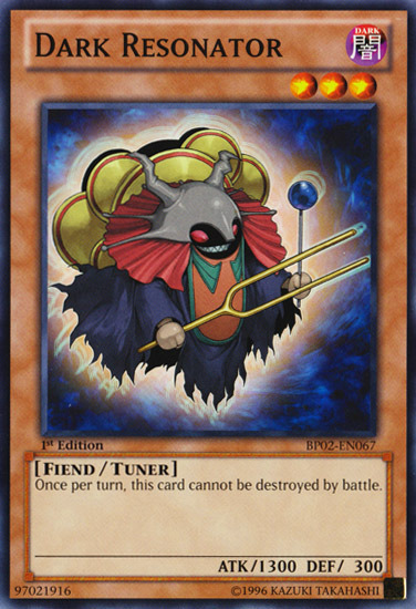 Dark Resonator [BP02-EN067] Common | Play N Trade Winnipeg