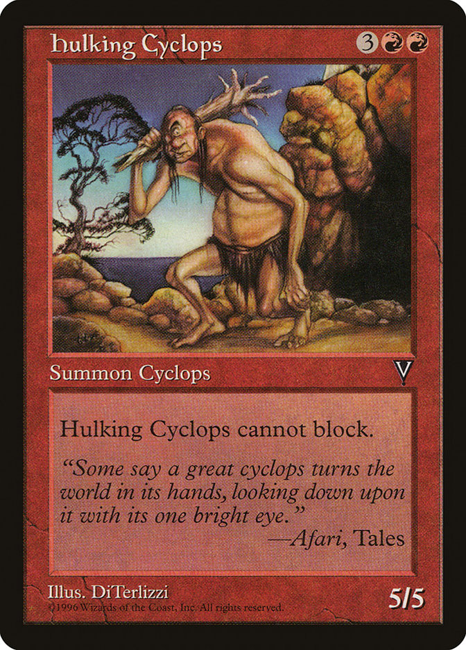 Hulking Cyclops [Visions] | Play N Trade Winnipeg