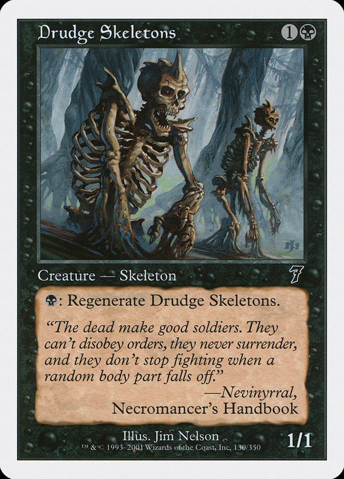 Drudge Skeletons [Seventh Edition] | Play N Trade Winnipeg