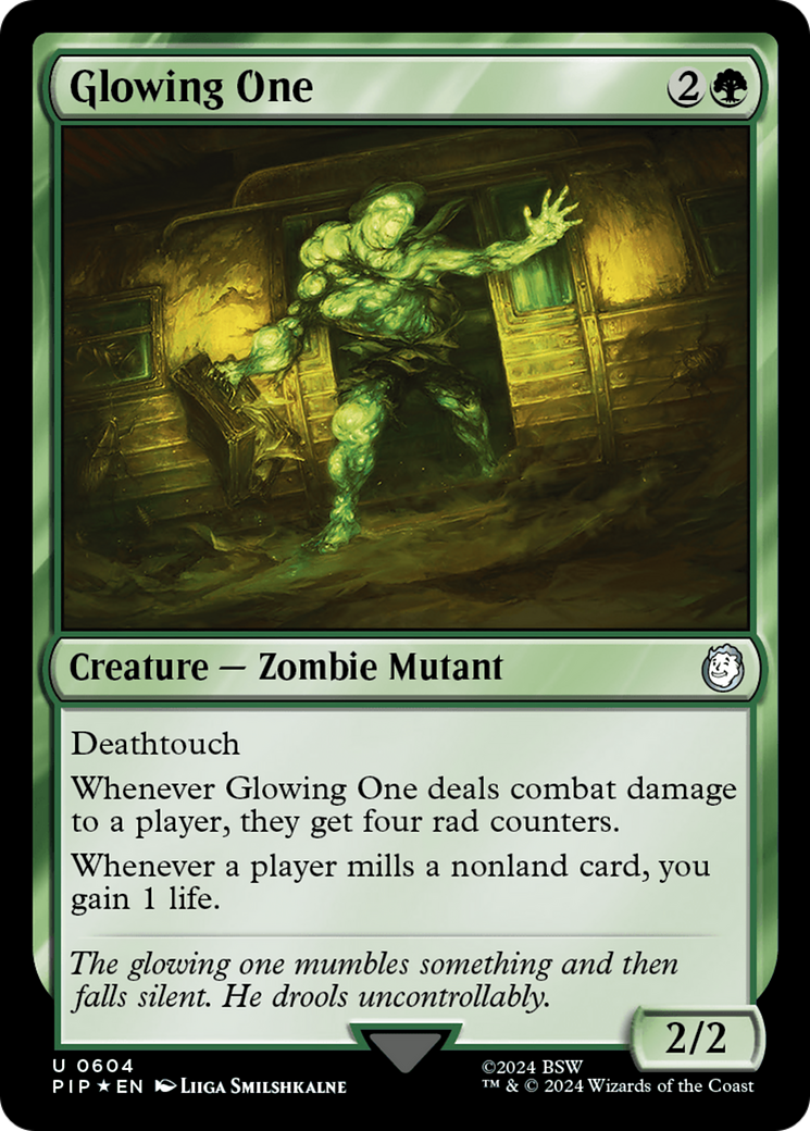 Glowing One (Surge Foil) [Fallout] | Play N Trade Winnipeg