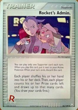 Rocket's Admin. (86/109) (Eeveelutions - Jimmy Ballard) [World Championships 2006] | Play N Trade Winnipeg