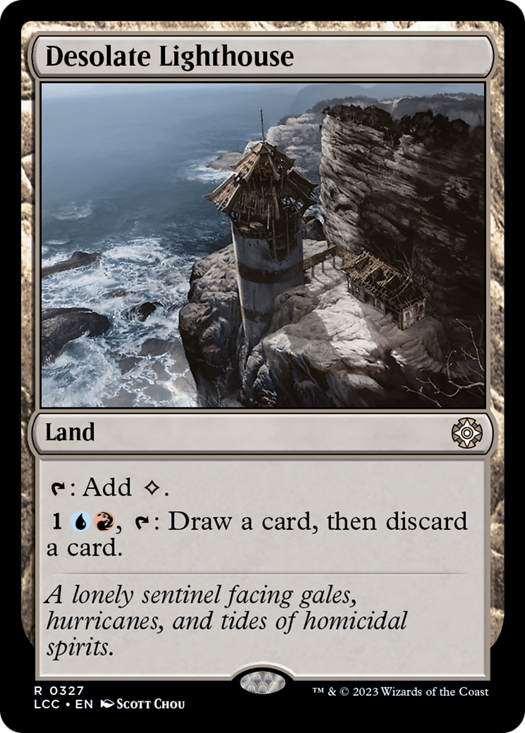 Desolate Lighthouse [The Lost Caverns of Ixalan Commander] | Play N Trade Winnipeg