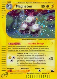 Magneton (H18/32) [Skyridge] | Play N Trade Winnipeg