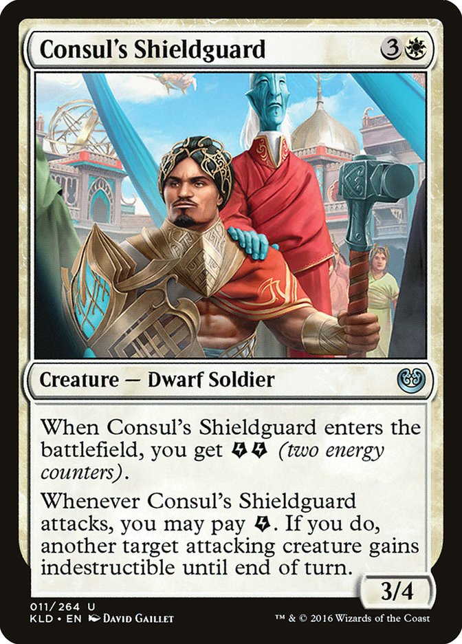 Consul's Shieldguard [Kaladesh] | Play N Trade Winnipeg