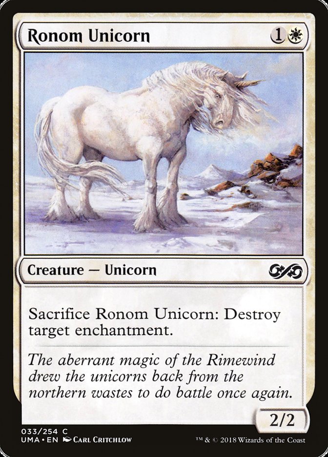 Ronom Unicorn [Ultimate Masters] | Play N Trade Winnipeg