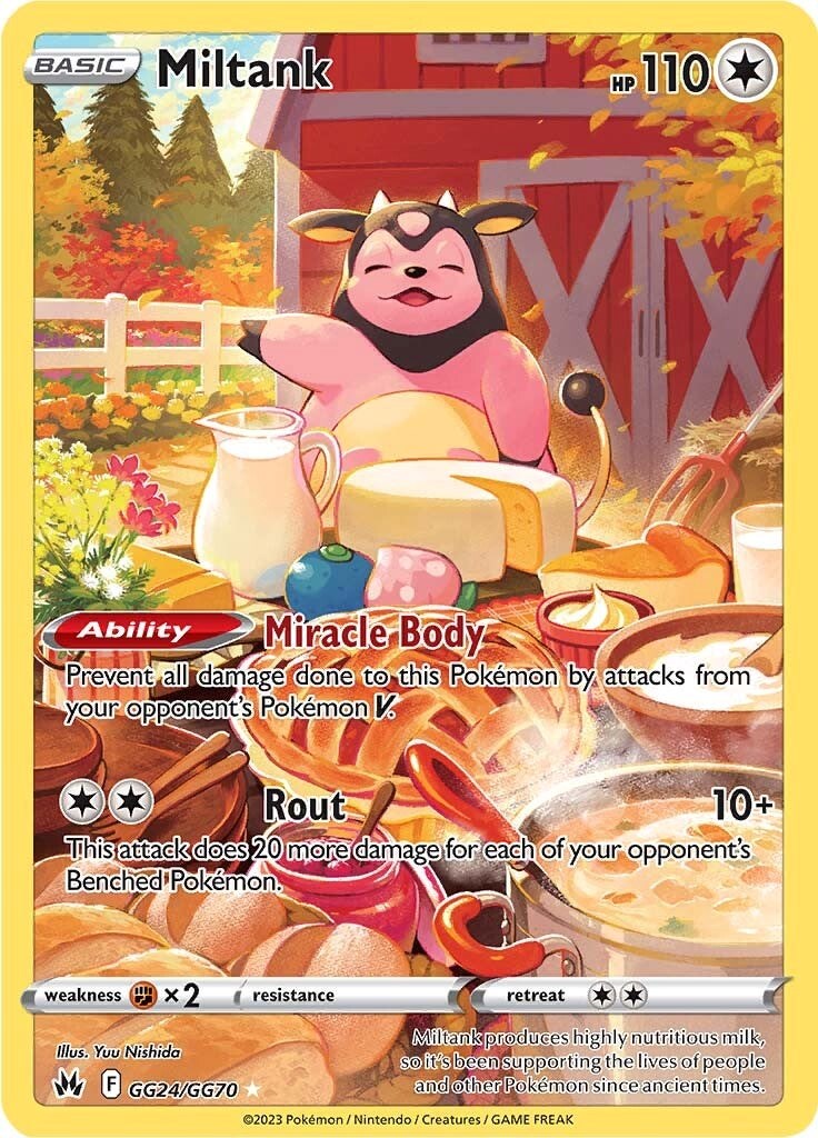 Miltank (GG24/GG70) [Sword & Shield: Crown Zenith] | Play N Trade Winnipeg