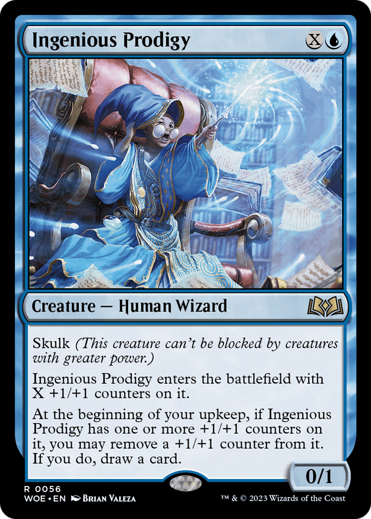 Ingenious Prodigy [Wilds of Eldraine] | Play N Trade Winnipeg