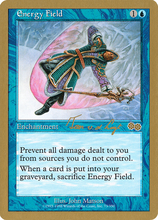 Energy Field (Tom van de Logt) [World Championship Decks 2000] | Play N Trade Winnipeg