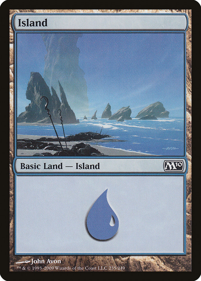 Island (235) [Magic 2010] | Play N Trade Winnipeg