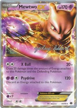 Mewtwo EX (54/99) (CMT - Zachary Bokhari) [World Championships 2012] | Play N Trade Winnipeg