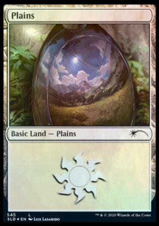 Plains (Heavily Armored) (545) [Secret Lair Drop Promos] | Play N Trade Winnipeg