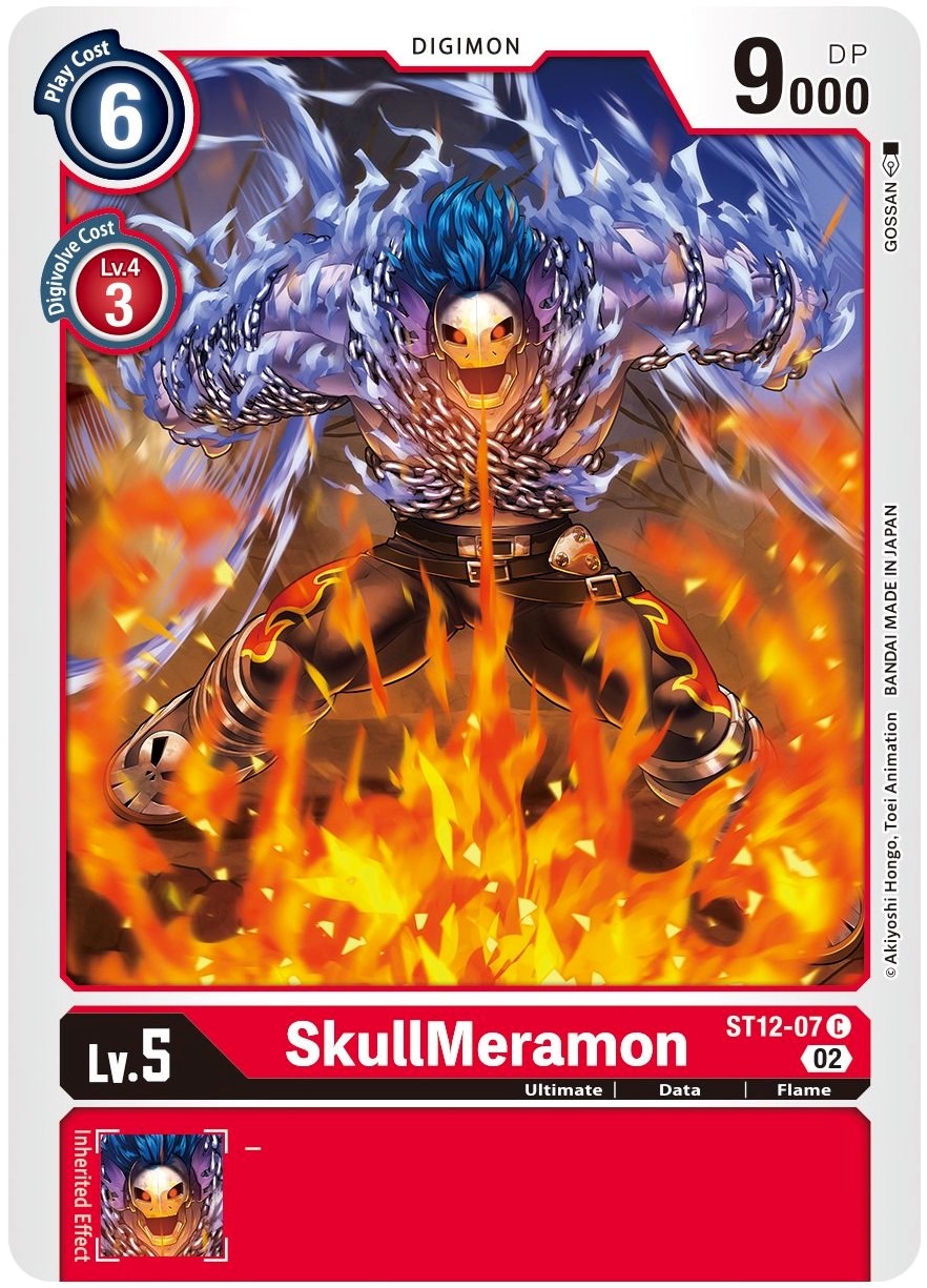 SkullMeramon [ST12-07] [Starter Deck: Jesmon] | Play N Trade Winnipeg