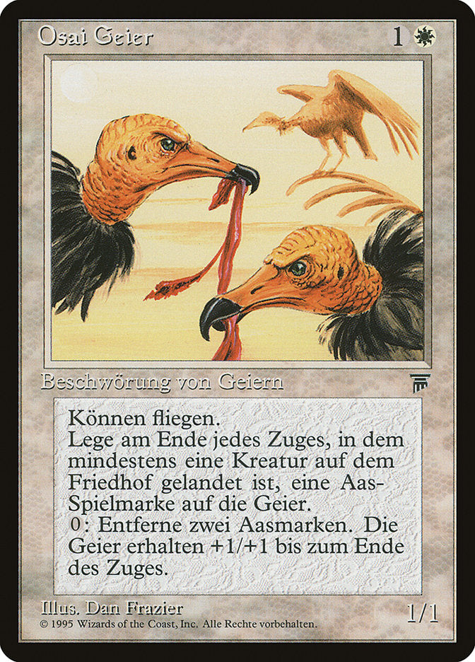 Osai Vultures (German) - "Osai Geier" [Renaissance] | Play N Trade Winnipeg