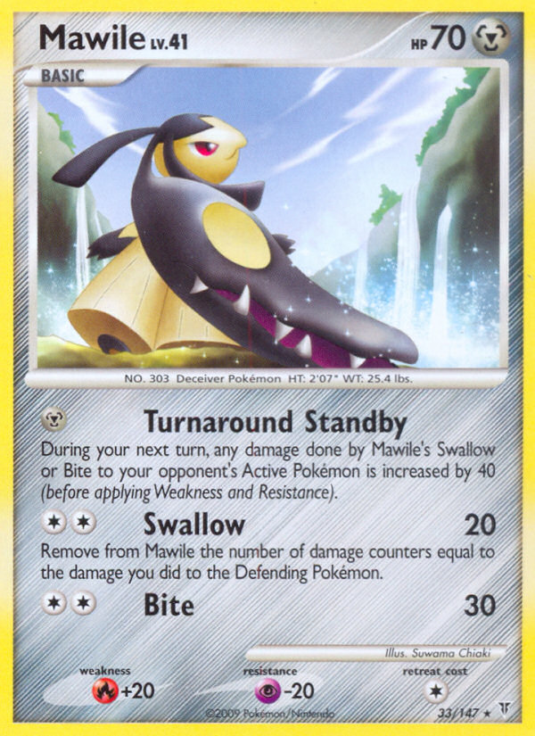 Mawile (33/147) [Platinum: Supreme Victors] | Play N Trade Winnipeg