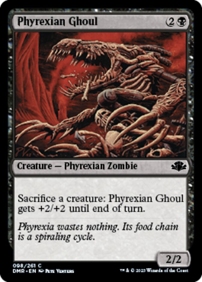 Phyrexian Ghoul [Dominaria Remastered] | Play N Trade Winnipeg