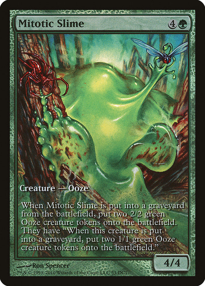Mitotic Slime (Extended) [Magic 2011 Promos] | Play N Trade Winnipeg