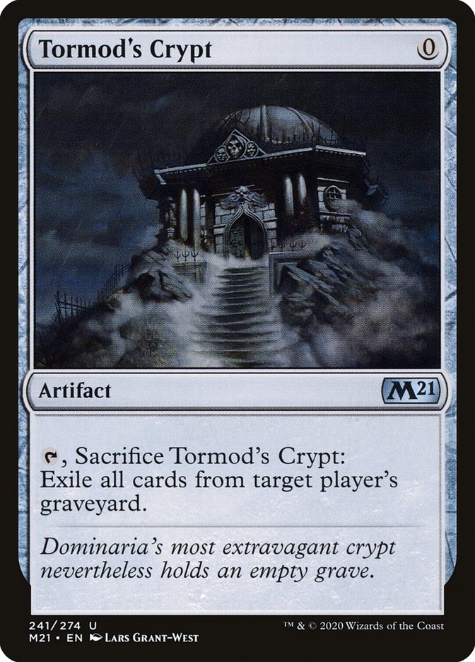 Tormod's Crypt [Core Set 2021] | Play N Trade Winnipeg