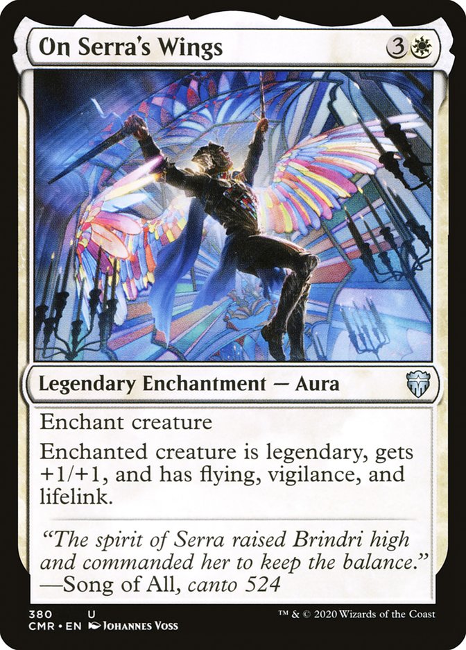 On Serra's Wings [Commander Legends] | Play N Trade Winnipeg