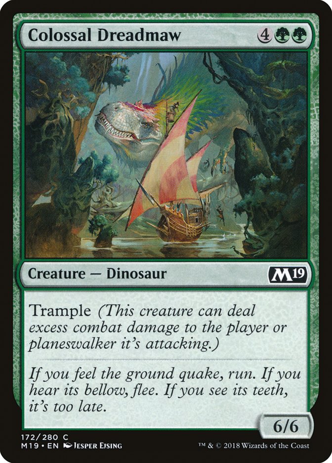 Colossal Dreadmaw [Core Set 2019] | Play N Trade Winnipeg